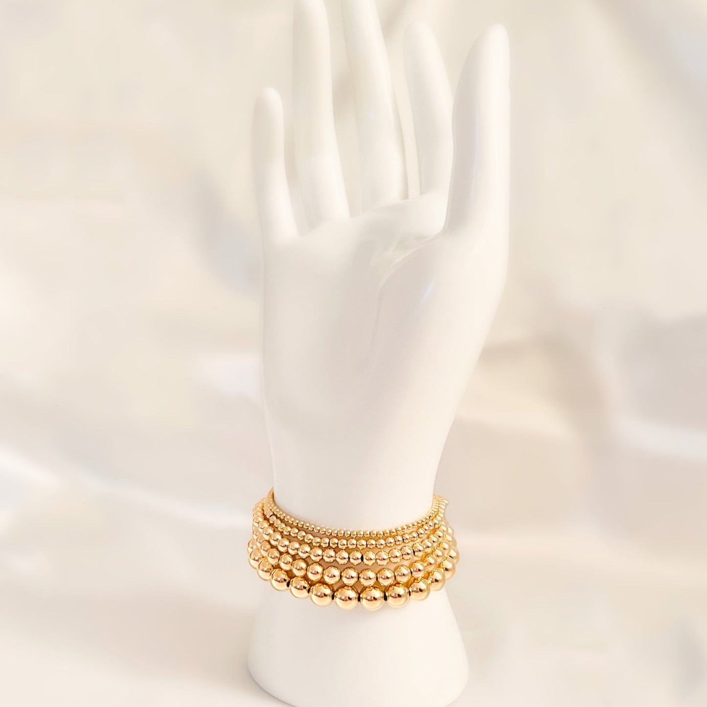 7mm Beaded Bracelet (“The Fancy One”)