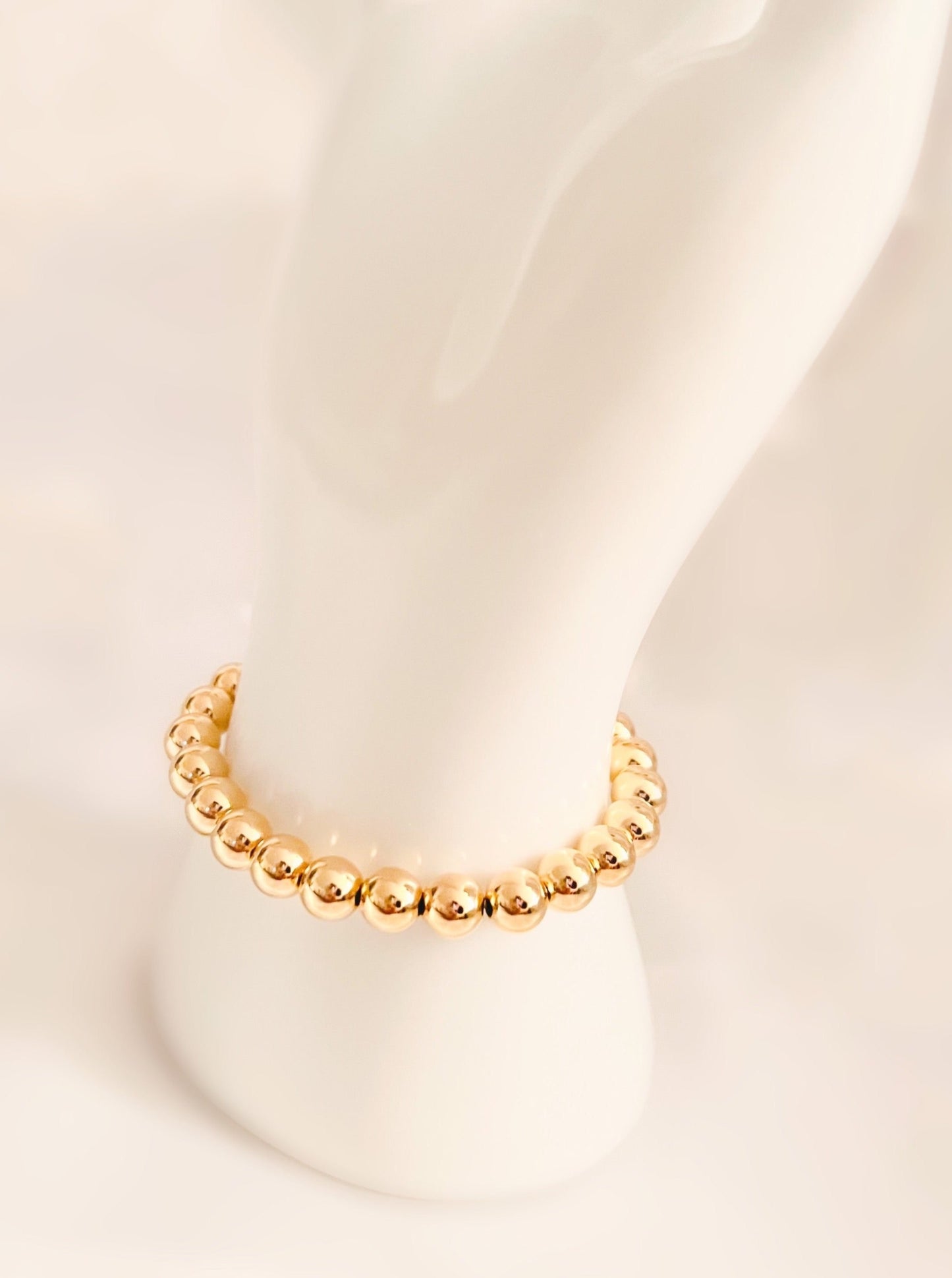 7mm Beaded Bracelet (“The Fancy One”)