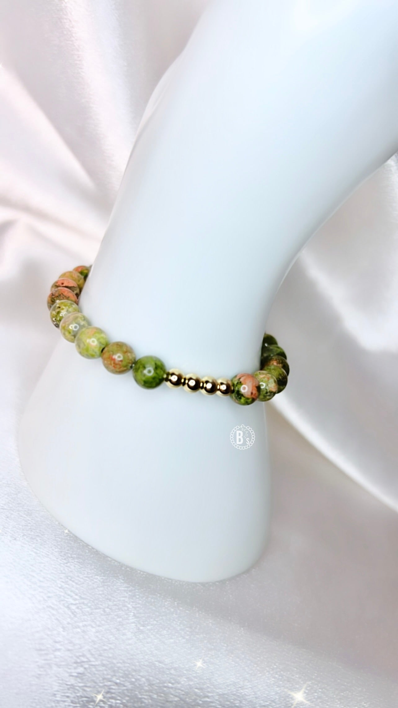 Unakite Golden Clover