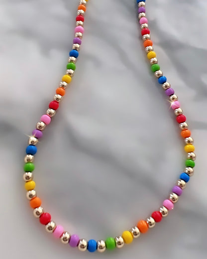 Rainbow Necklace