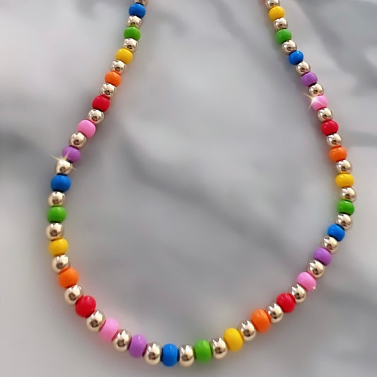 Rainbow Necklace