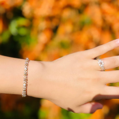 Cupid’s Floral Bracelet