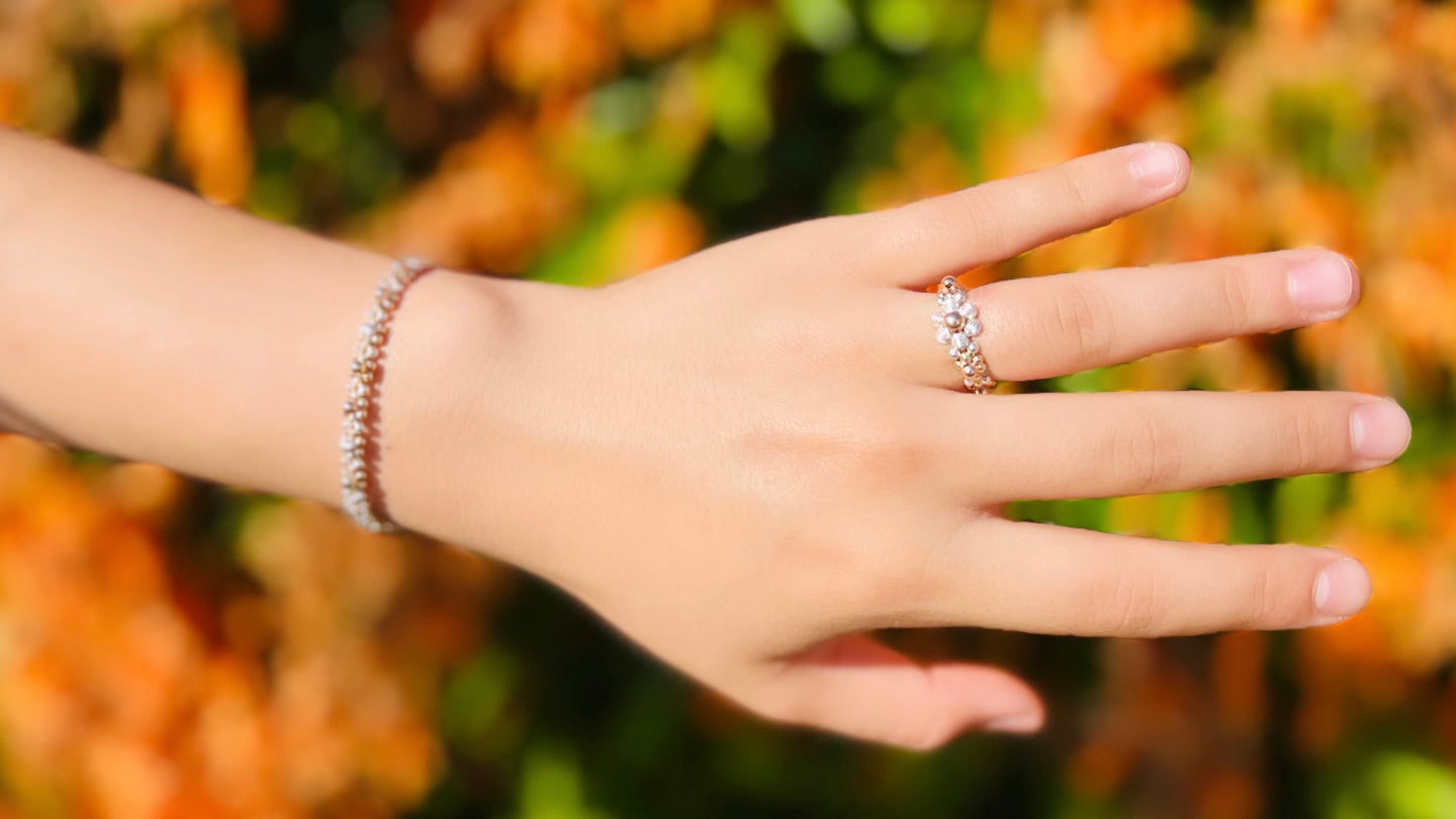 Cupid’s Floral Bracelet