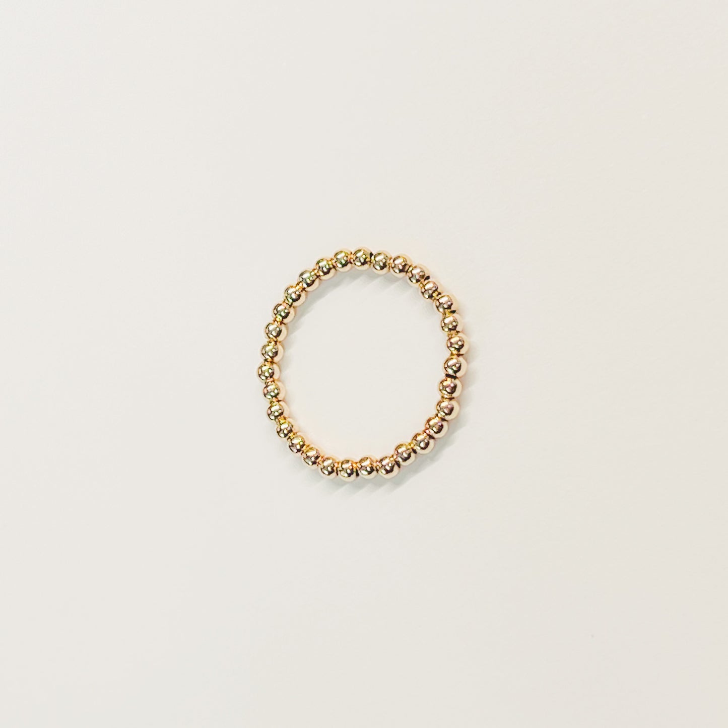 Teeny Beaded Ring