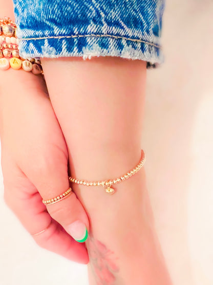 Baby Heart Anklet