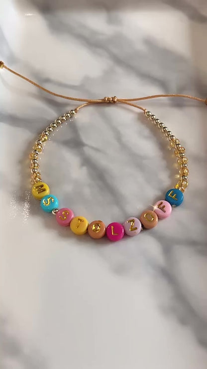 Teacher’s Valentine’s Day Bracelet