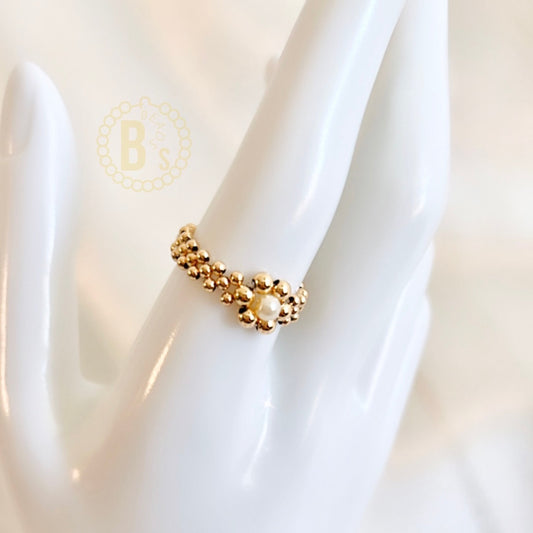 Eve Ring (Gold Daisy)