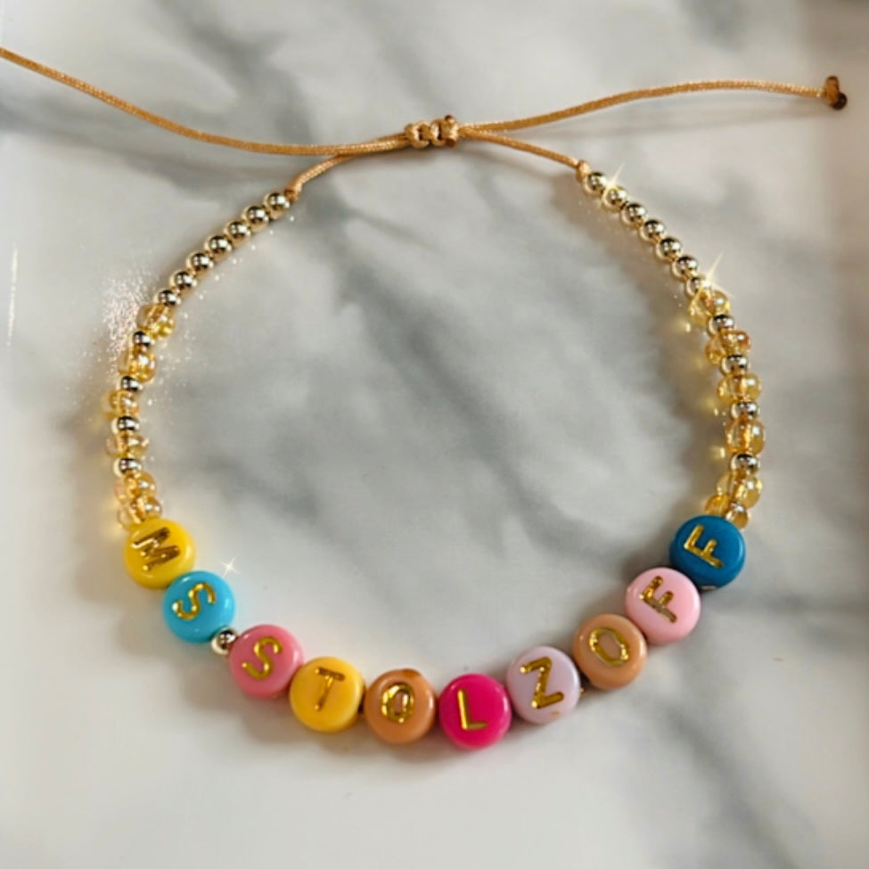 Teacher’s Valentine’s Day Bracelet