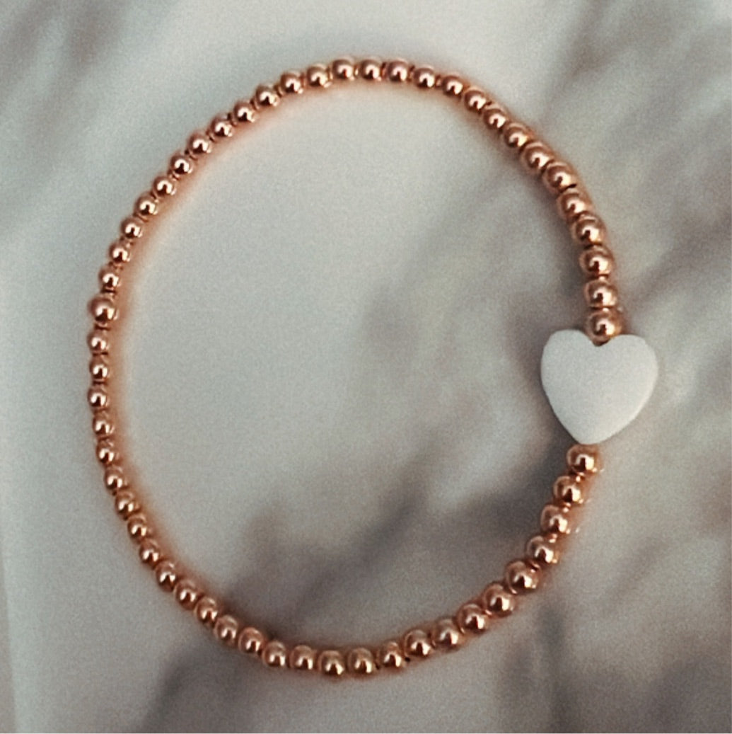 Pink Valentine Bracelet