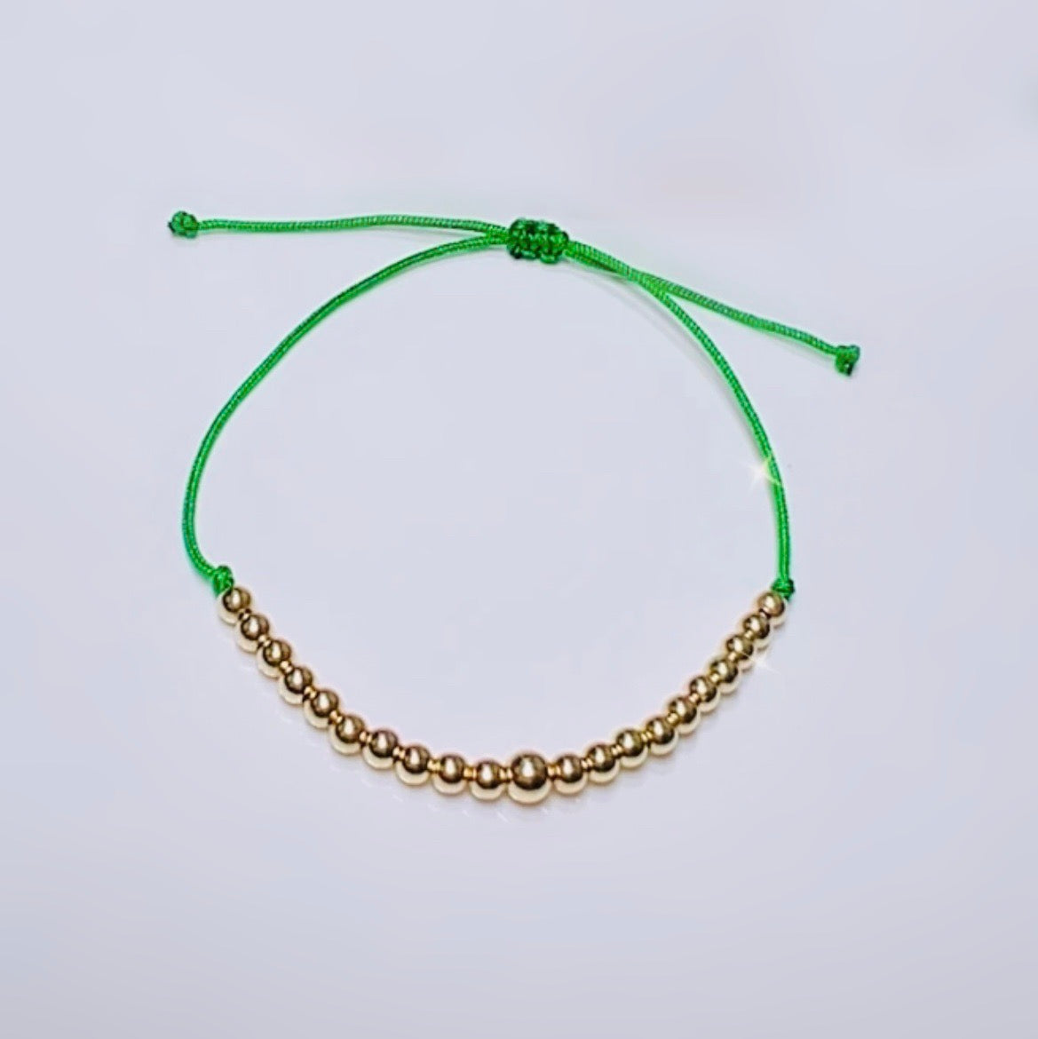 St. Patty’s String Bracelet